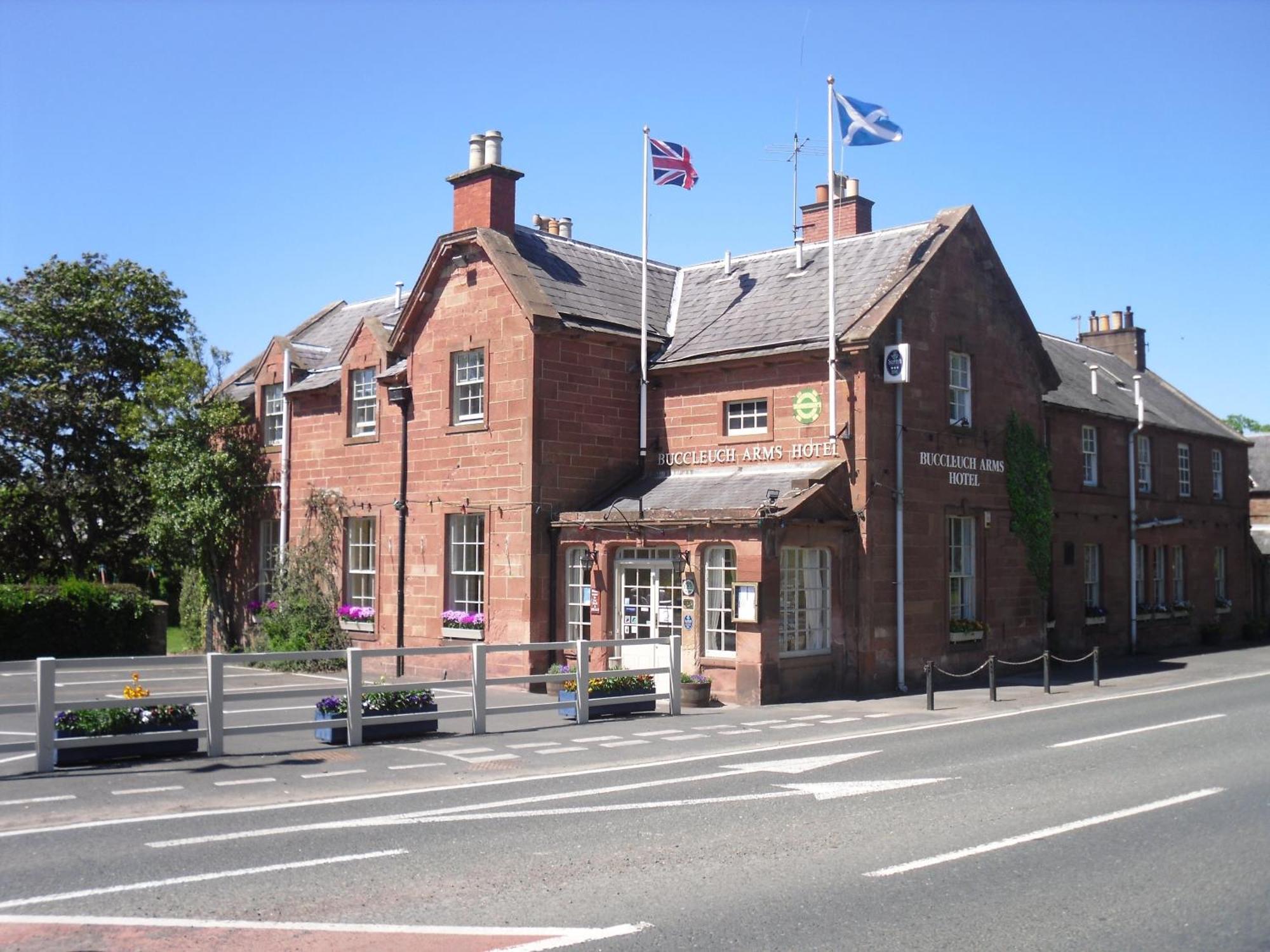 Готель Buccleuch Arms St Boswells Екстер'єр фото