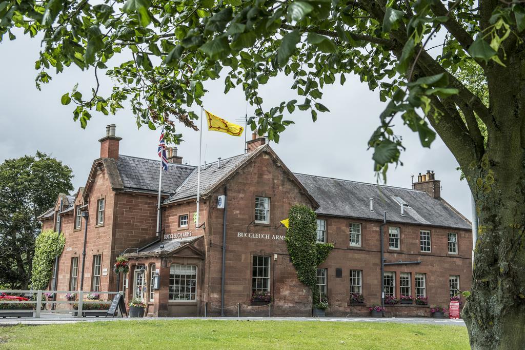 Готель Buccleuch Arms St Boswells Екстер'єр фото