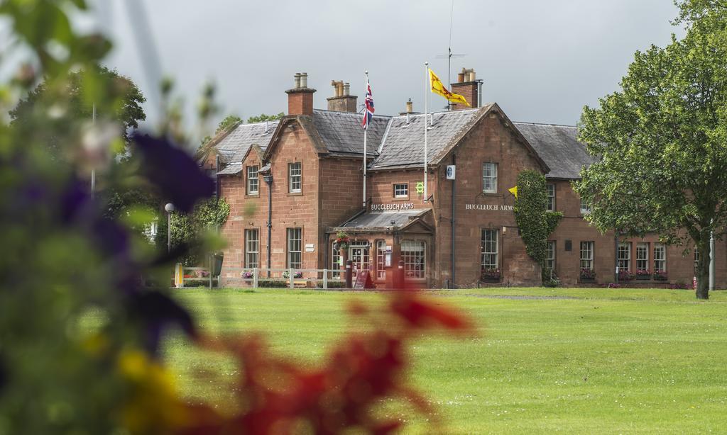 Готель Buccleuch Arms St Boswells Екстер'єр фото