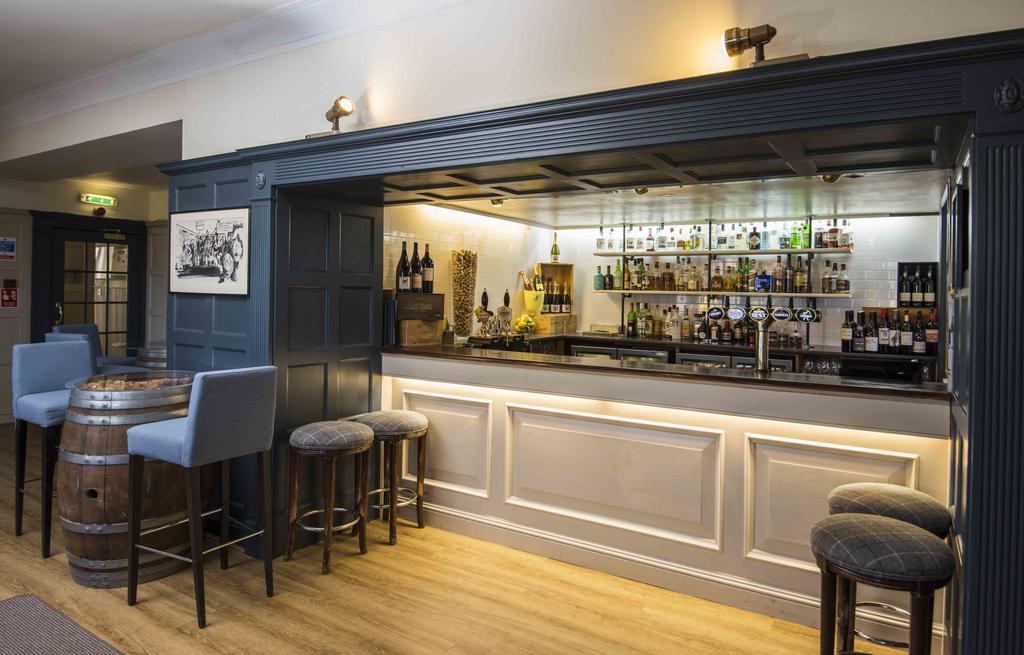 Готель Buccleuch Arms St Boswells Екстер'єр фото